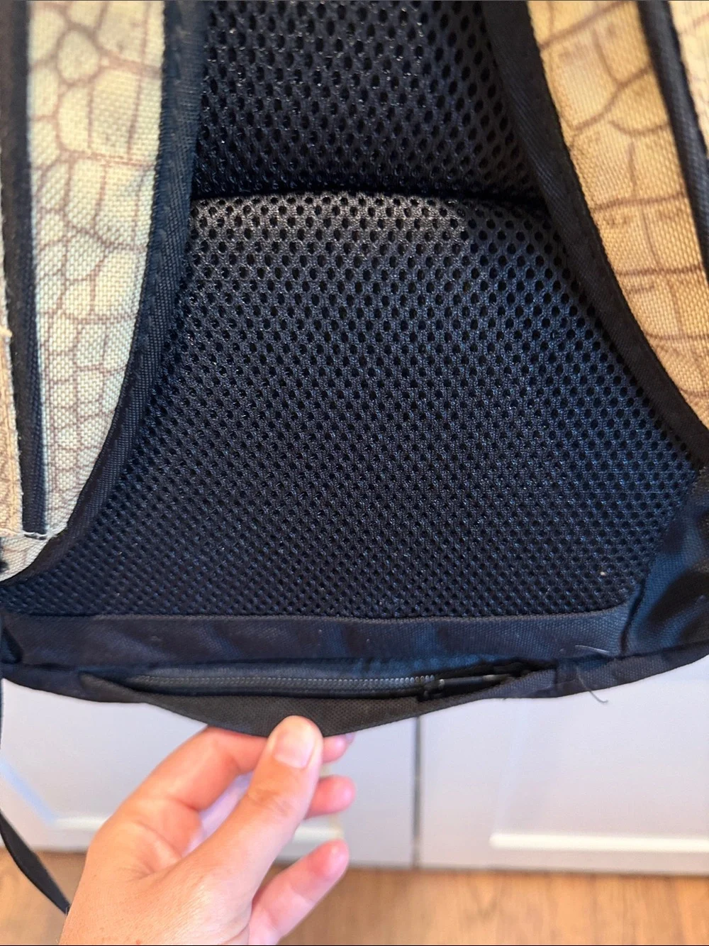 Supreme 13SS Croc Backpack Beige
